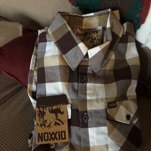 Dixxon Rambler 10YR flannel Mens